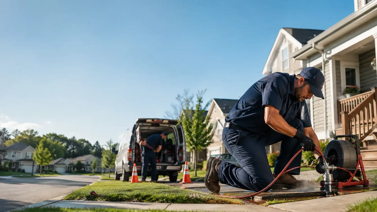 Emergency Plumbing in Lumberville, PA